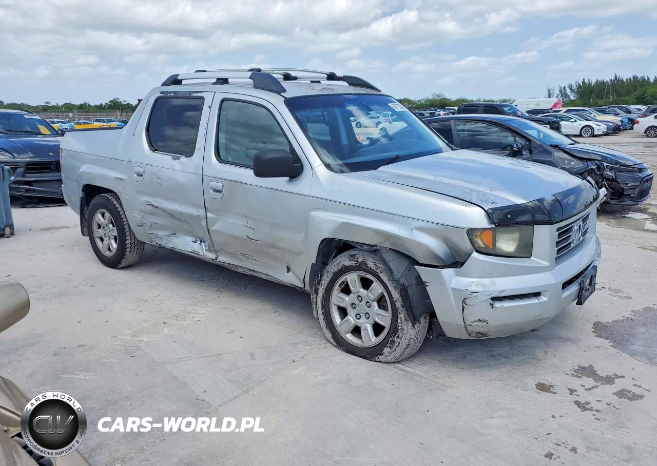 2006 Honda Ridgeline Rts VIN:2HJYK16436H513563 - 4