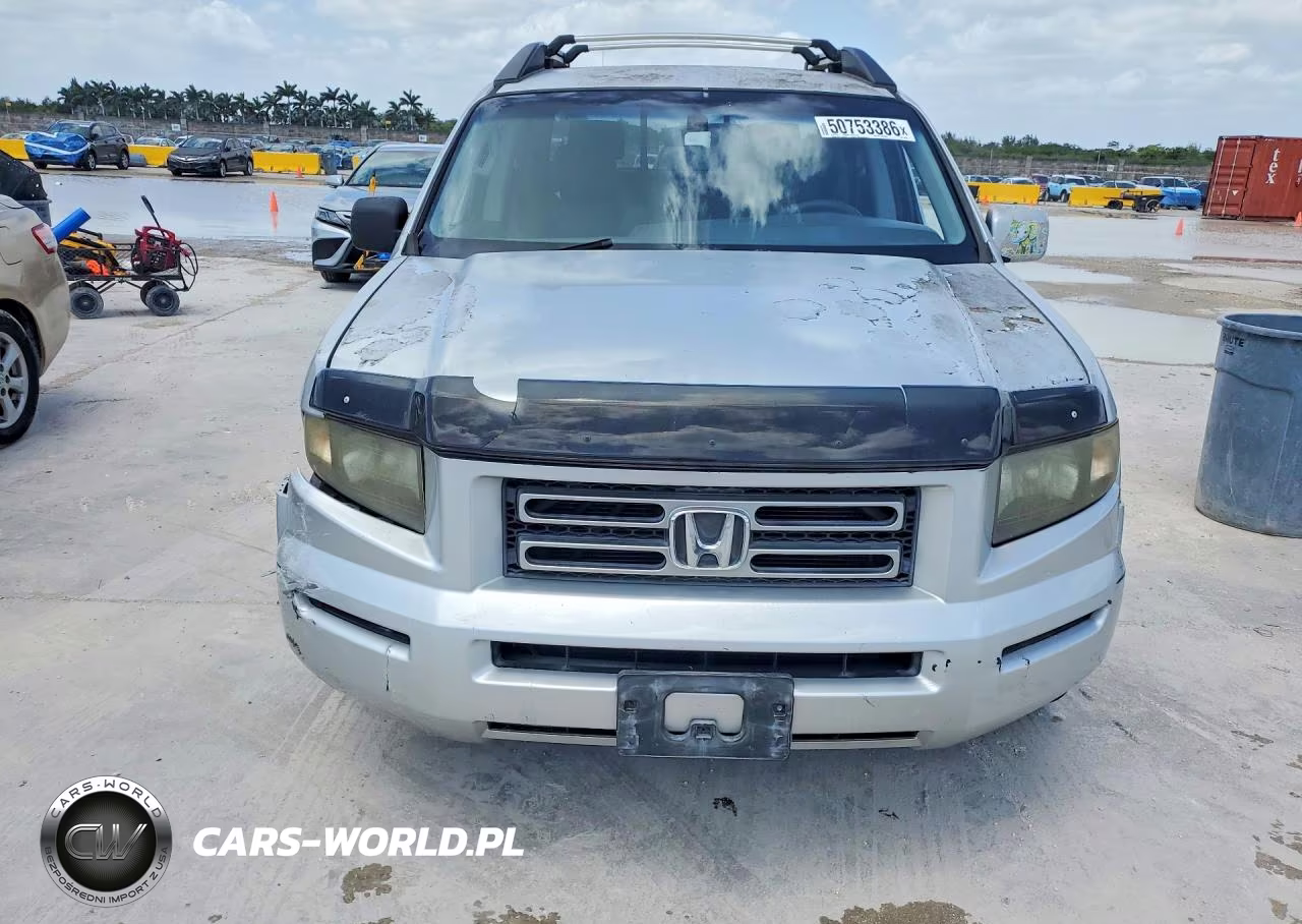 2006 Honda Ridgeline Rts VIN:2HJYK16436H513563 - 5