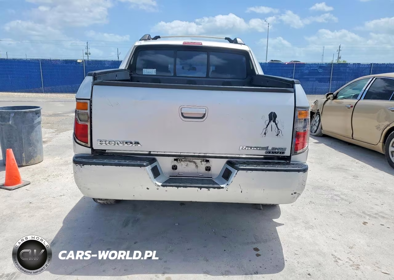2006 Honda Ridgeline Rts VIN:2HJYK16436H513563 - 6