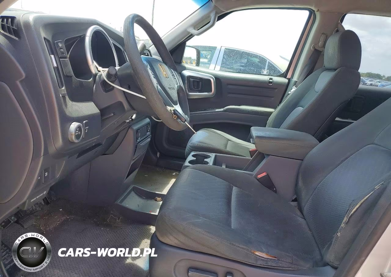 2006 Honda Ridgeline Rts VIN:2HJYK16436H513563 - 7