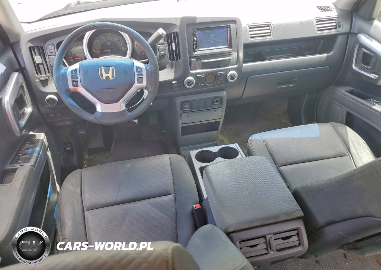 2006 Honda Ridgeline Rts VIN:2HJYK16436H513563 - 8