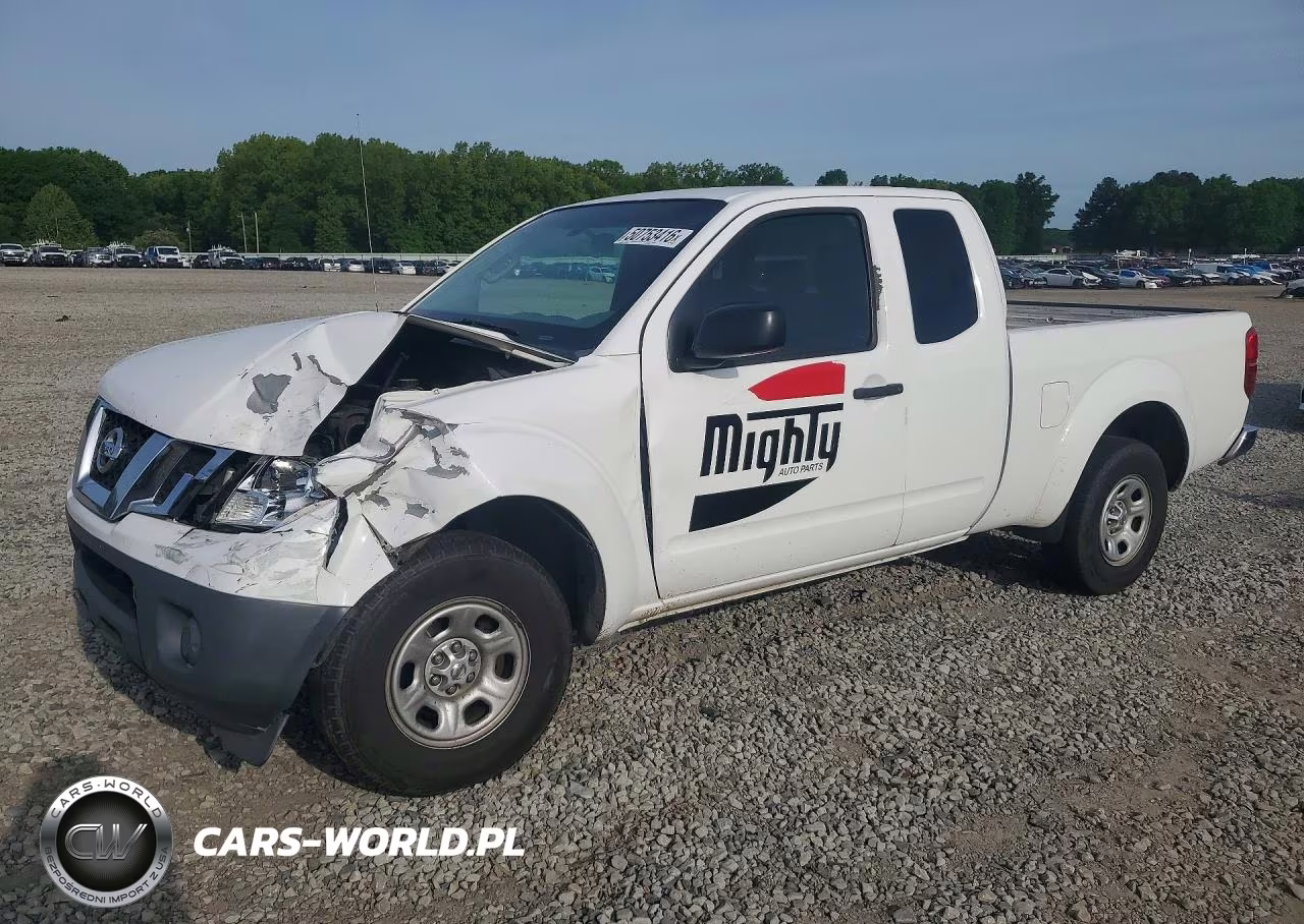 2012 Nissan Frontier S