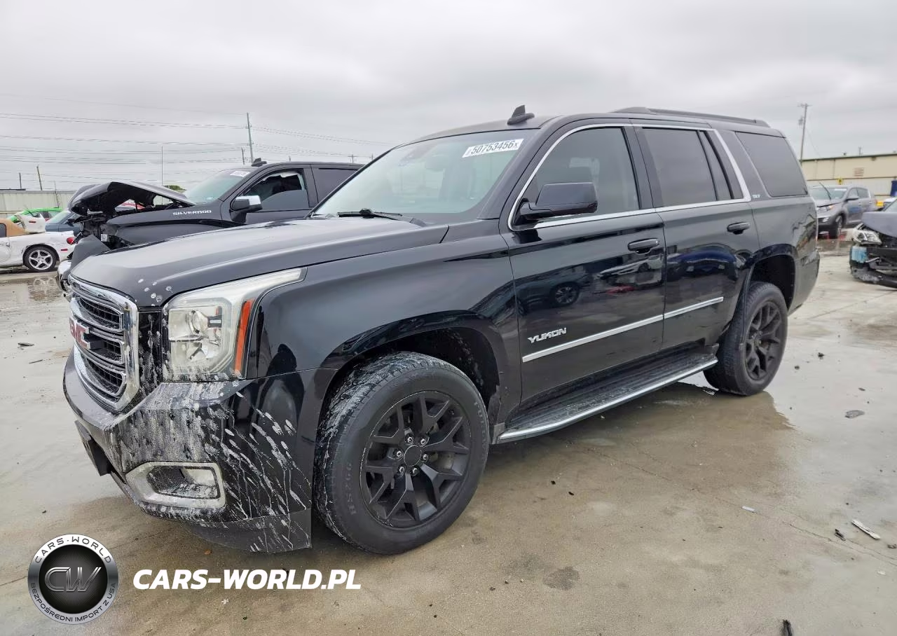 2016 GMC Yukon Slt