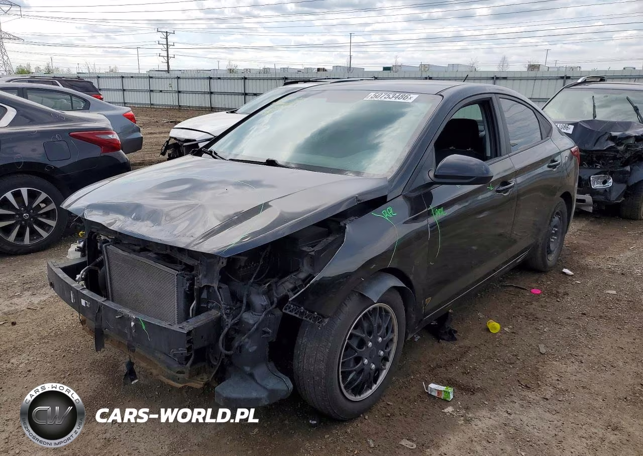 2021 Hyundai Accent Se – zdjęcie 1 z 13