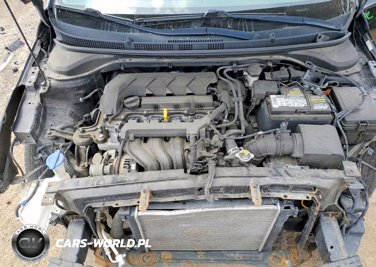 2021 Hyundai Accent Se VIN:3KPC24A62ME131638 - 11