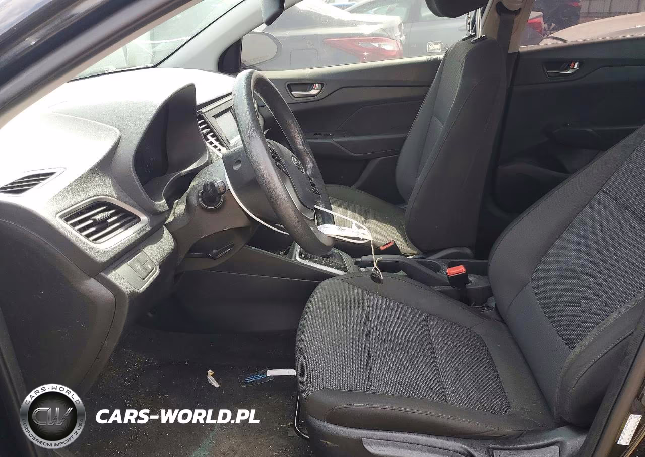 2021 Hyundai Accent Se VIN:3KPC24A62ME131638 - 7