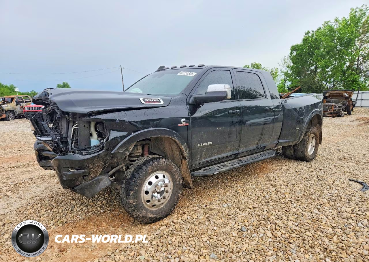 2019 Ram 3500 Laramie