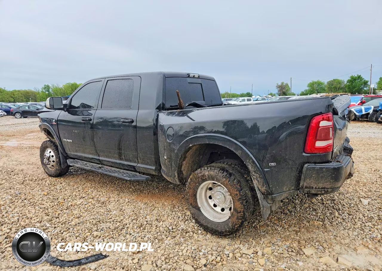 2019 Ram 3500 Laramie VIN:3C63RRML5KG665090 - 2