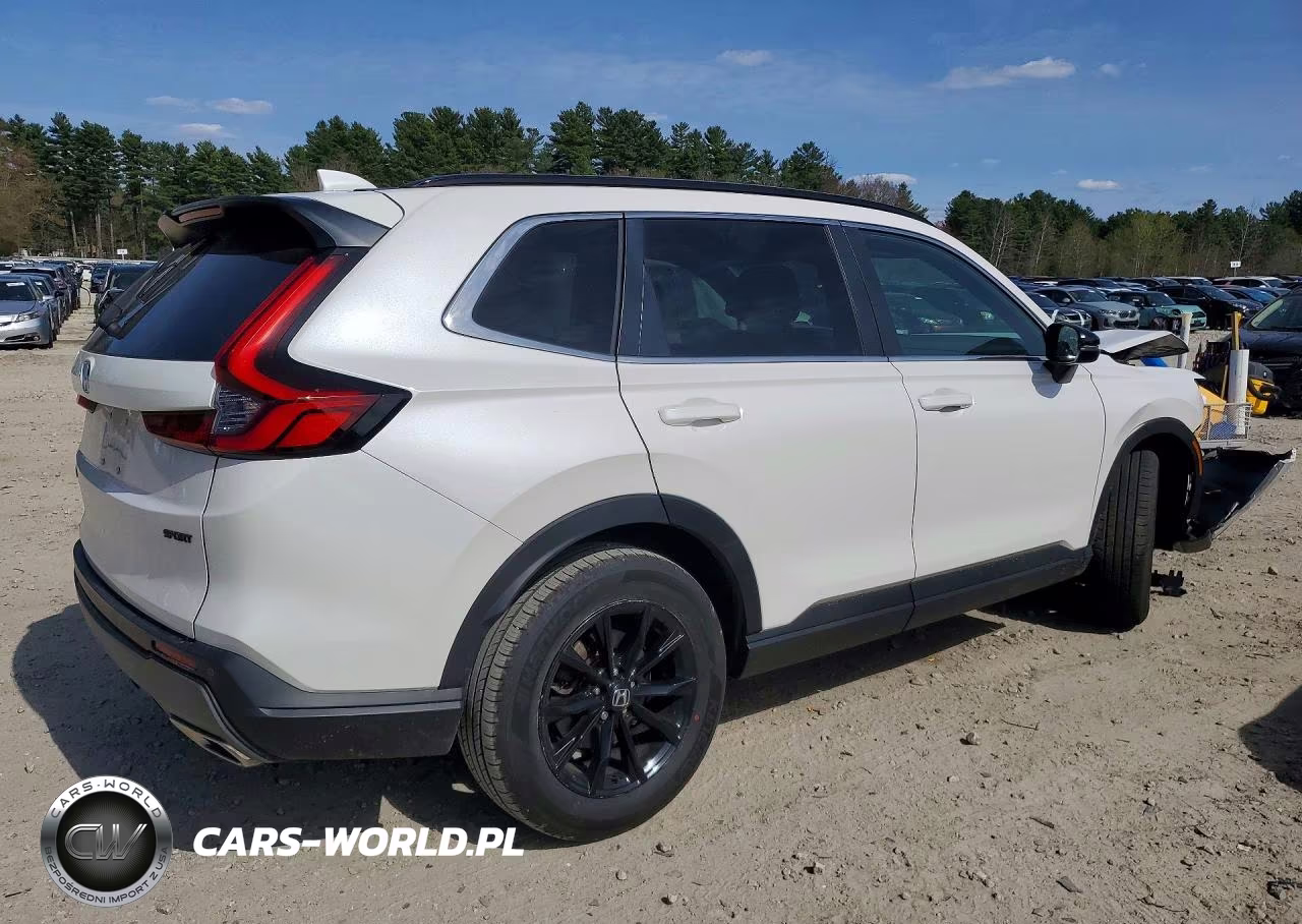 2024 Honda Cr-V Sport-L VIN:5J6RS6H85RL011970 - 3