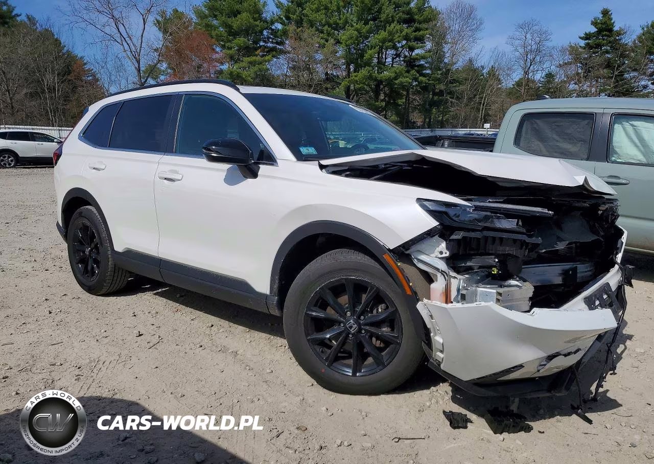 2024 Honda Cr-V Sport-L VIN:5J6RS6H85RL011970 - 4