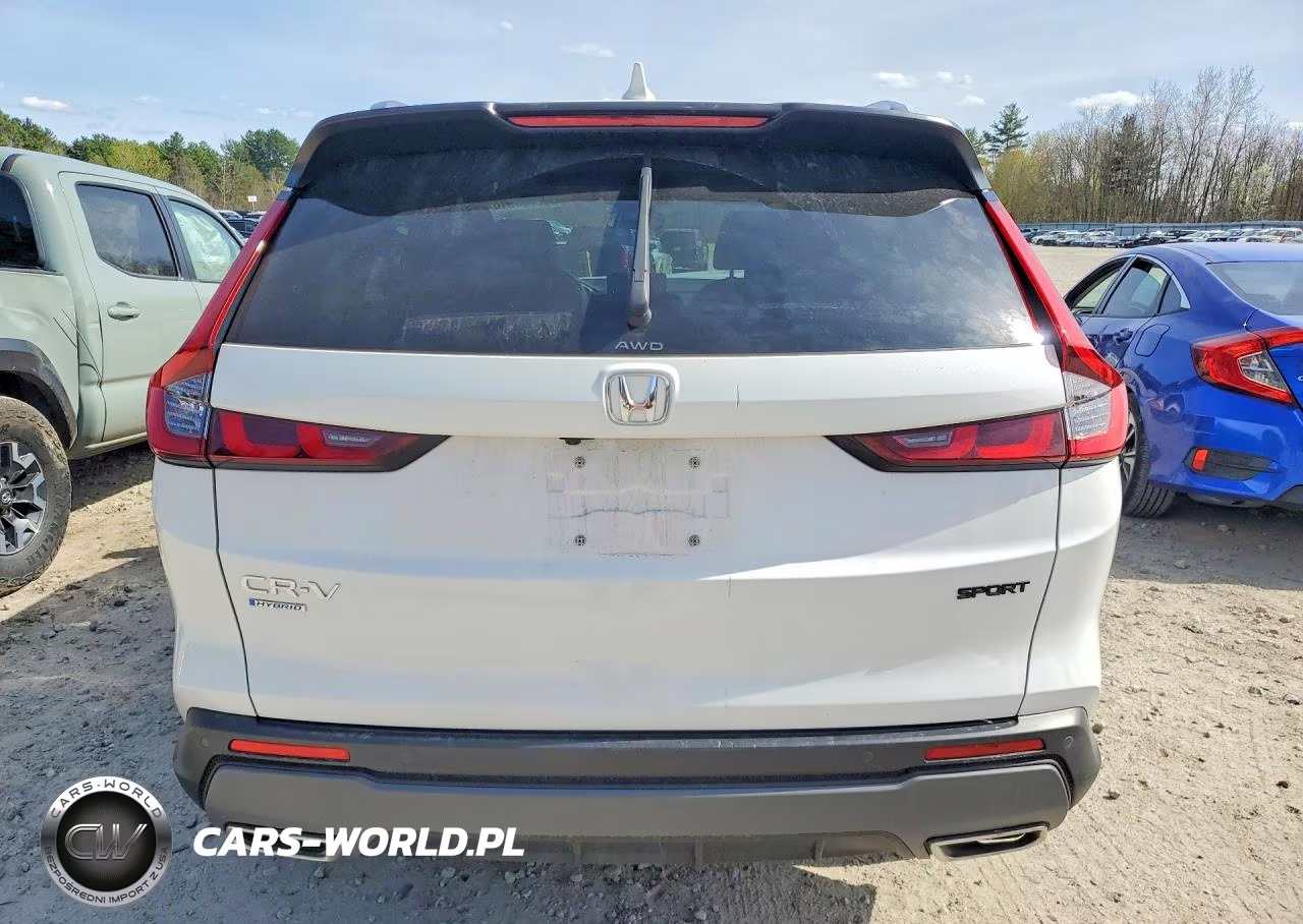 2024 Honda Cr-V Sport-L VIN:5J6RS6H85RL011970 - 6