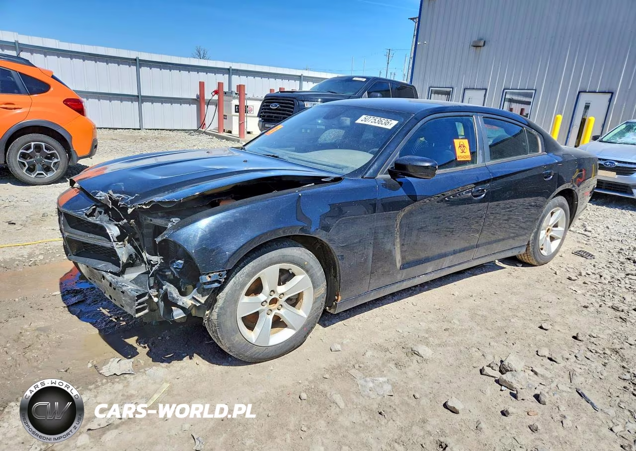 2013 Dodge Charger Sxt