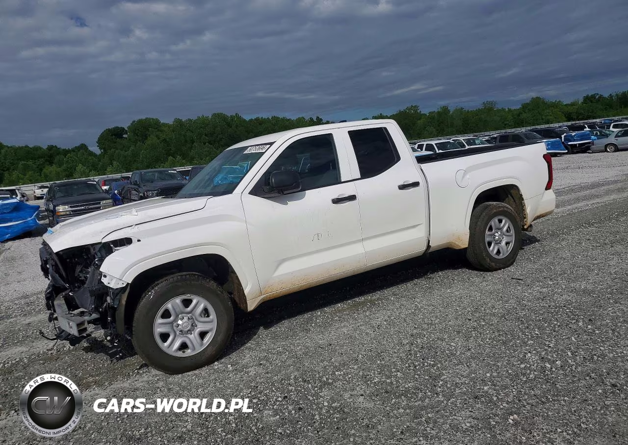 2025 Toyota Tundra Sr – zdjęcie 1 z 12