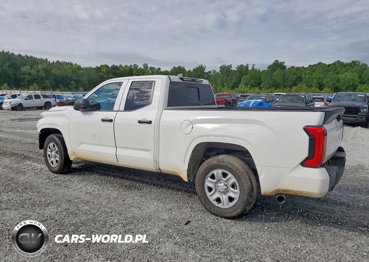 2025 Toyota Tundra Sr VIN:5TFKB5AA9SX050364 - 2