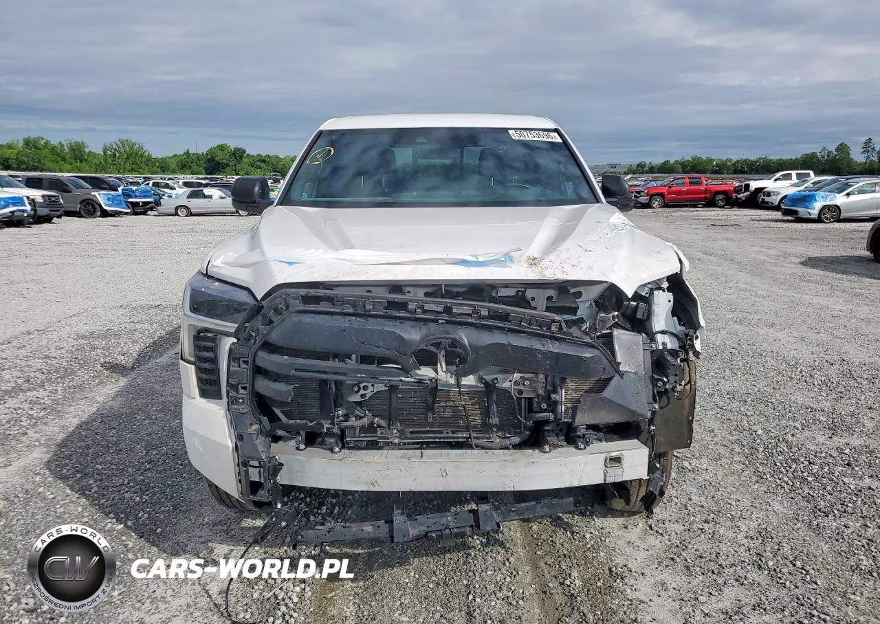 2025 Toyota Tundra Sr VIN:5TFKB5AA9SX050364 - 5
