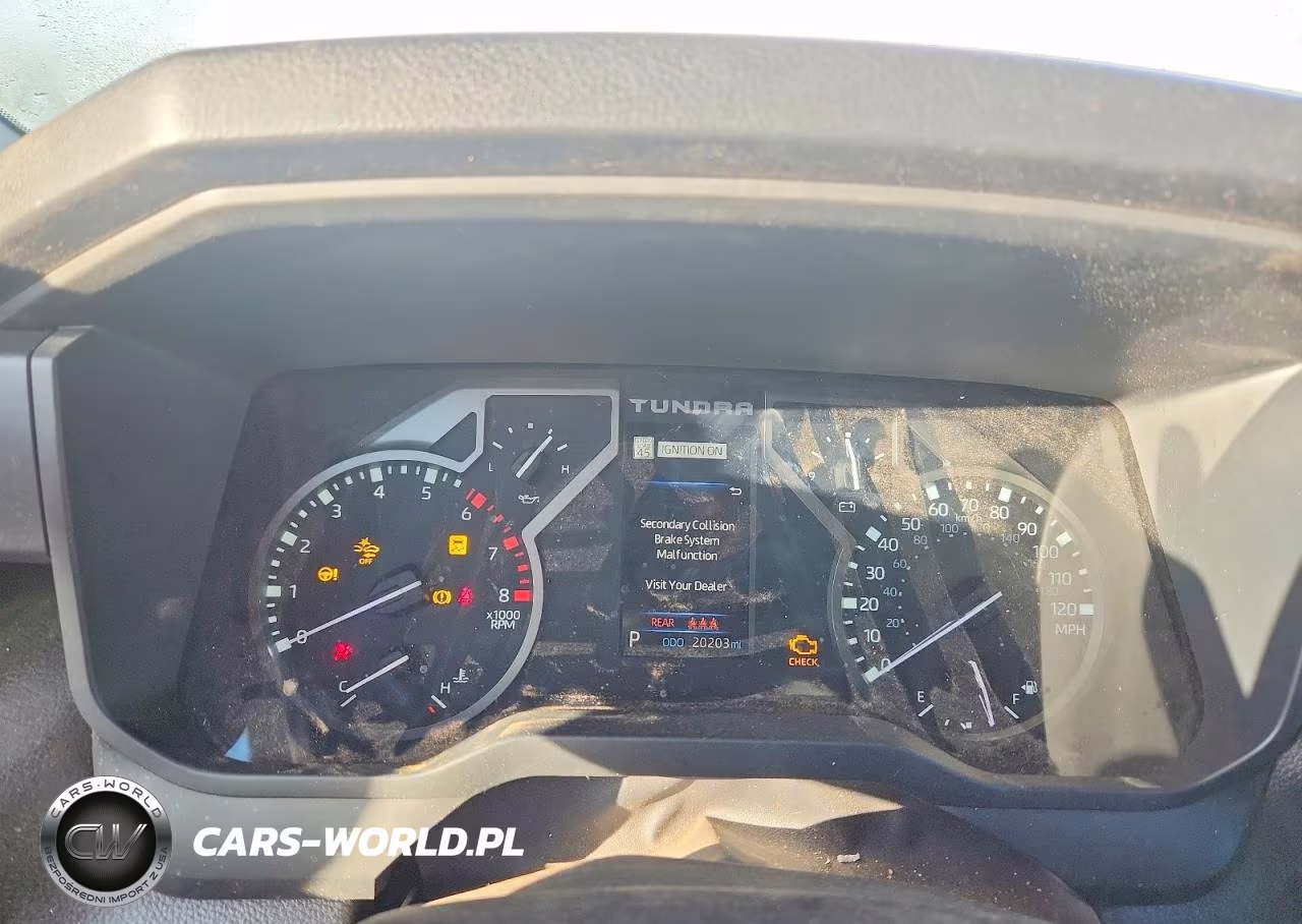 2025 Toyota Tundra Sr VIN:5TFKB5AA9SX050364 - 9