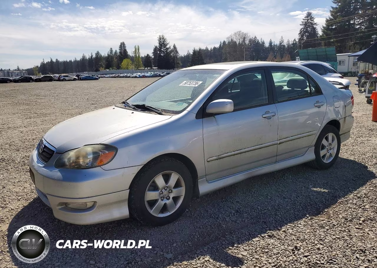 2006 Toyota Corolla S