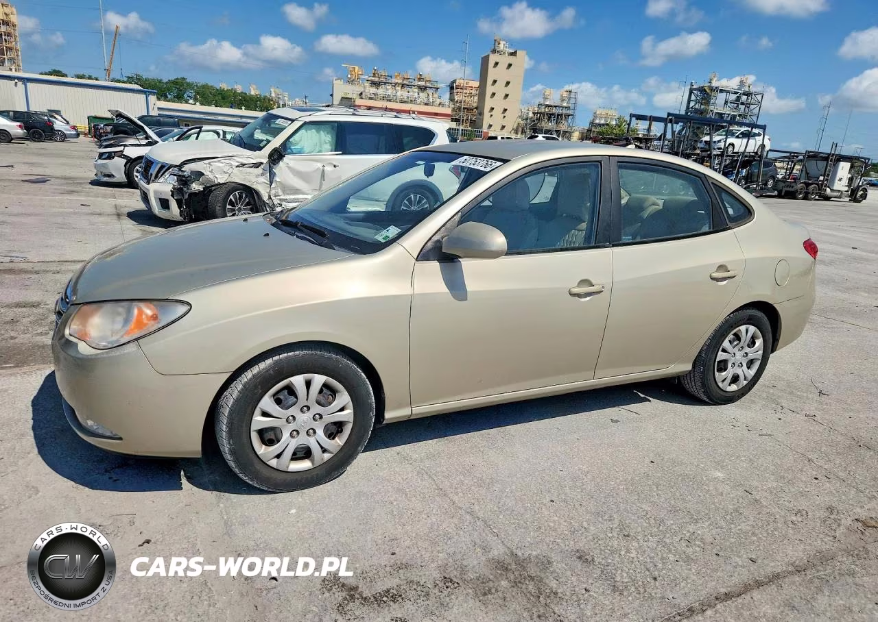 2010 Hyundai Elantra Gls