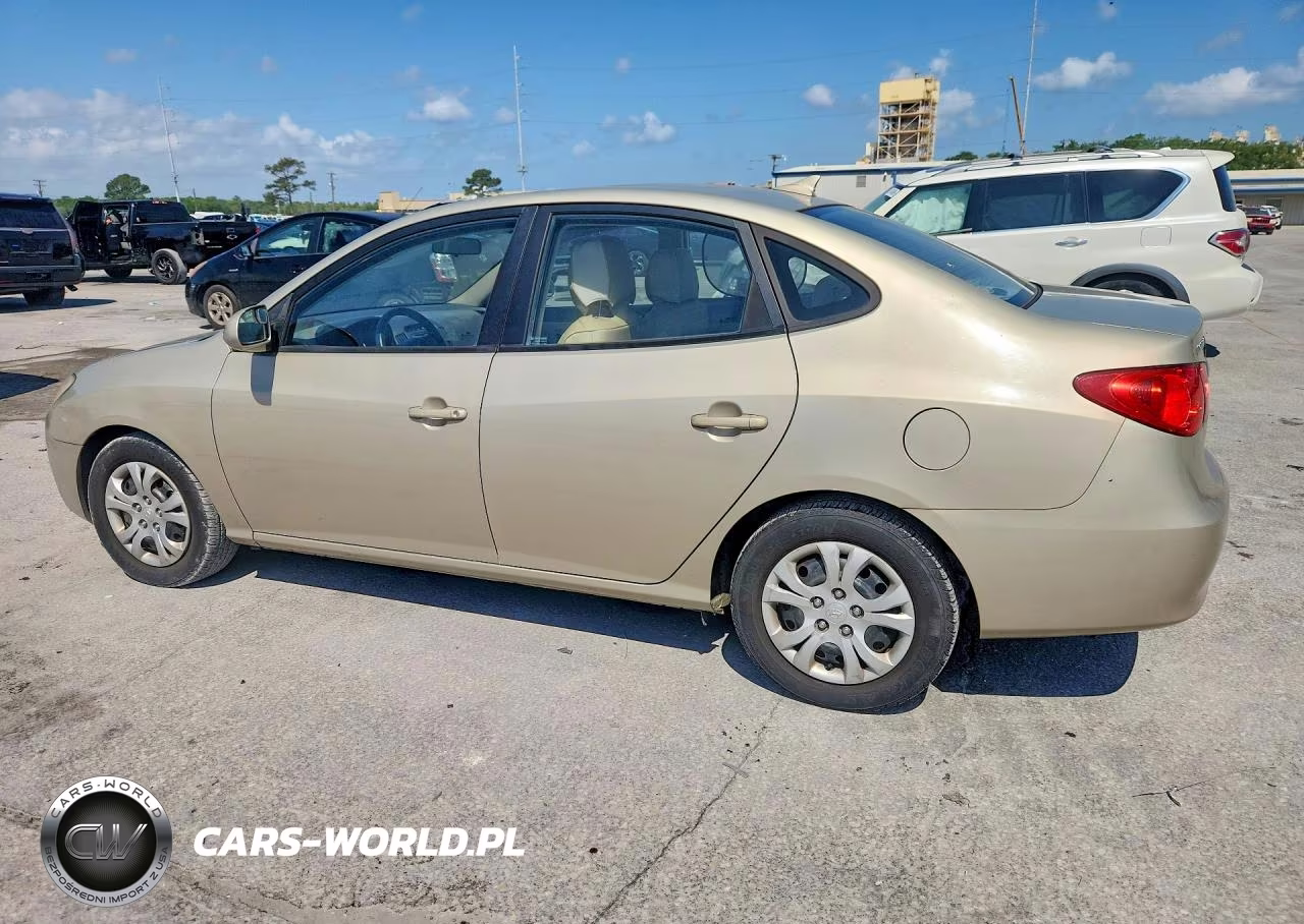 2010 Hyundai Elantra Gls VIN:KMHDU4AD4AU863873 - 2