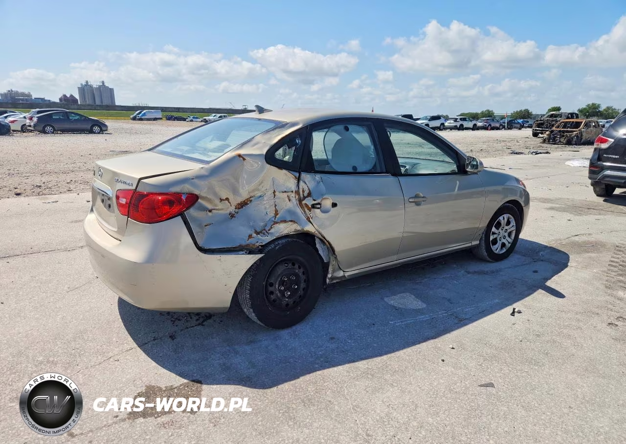 2010 Hyundai Elantra Gls VIN:KMHDU4AD4AU863873 - 3