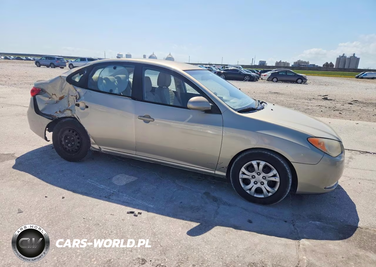 2010 Hyundai Elantra Gls VIN:KMHDU4AD4AU863873 - 4