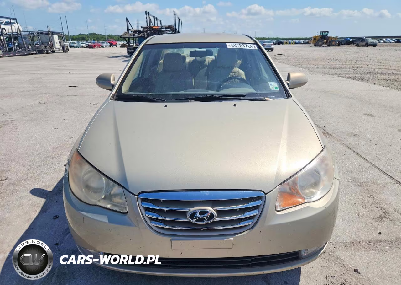 2010 Hyundai Elantra Gls VIN:KMHDU4AD4AU863873 - 5