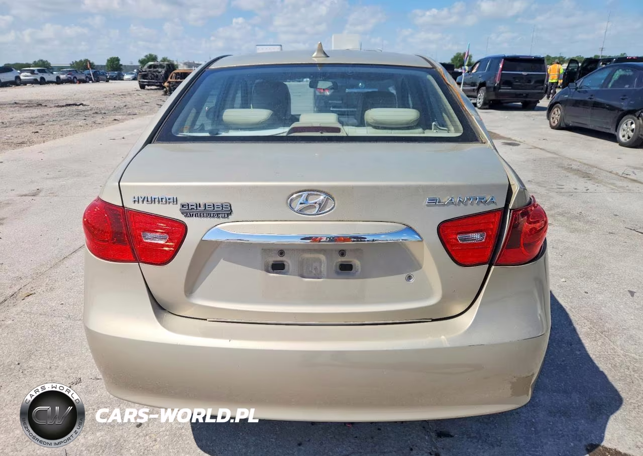 2010 Hyundai Elantra Gls VIN:KMHDU4AD4AU863873 - 6