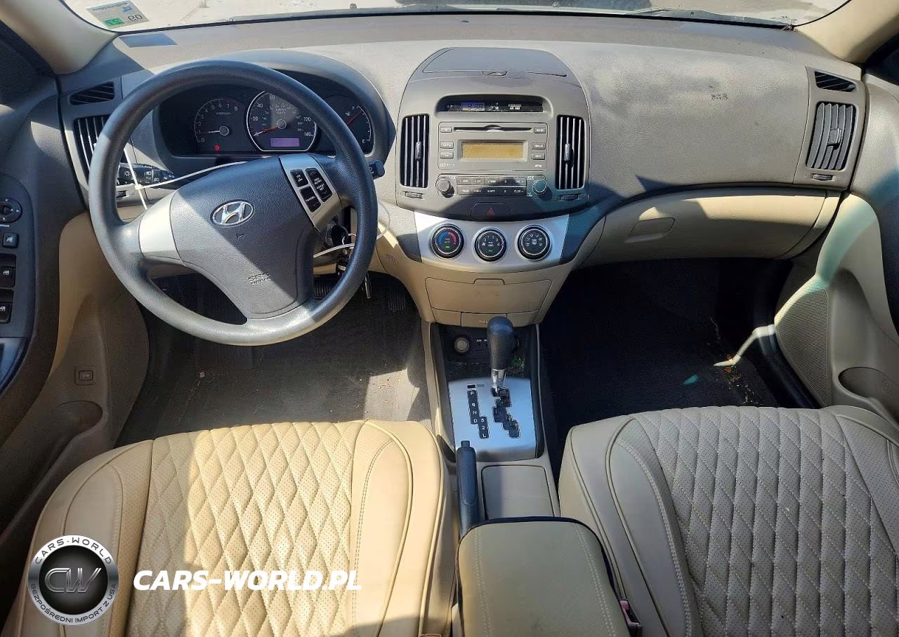 2010 Hyundai Elantra Gls VIN:KMHDU4AD4AU863873 - 8