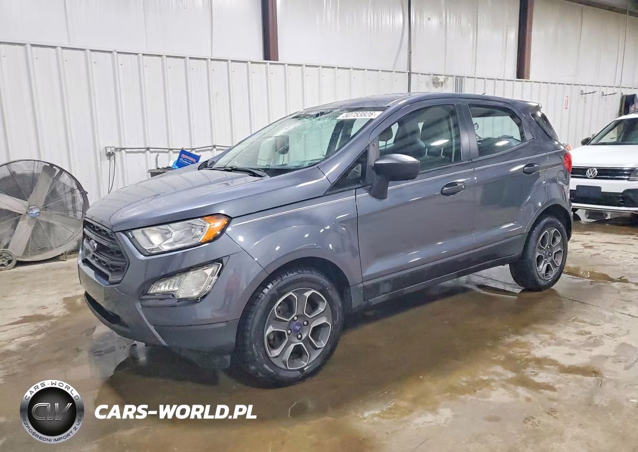 2021 Ford Ecosport S