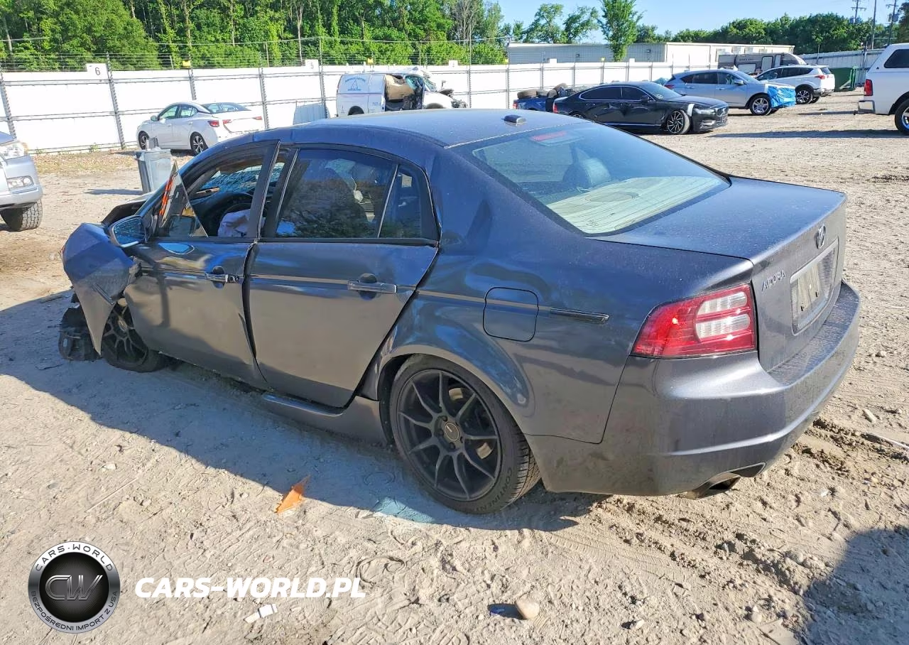 2008 Acura Tl VIN:19UUA66208A045103 - 2