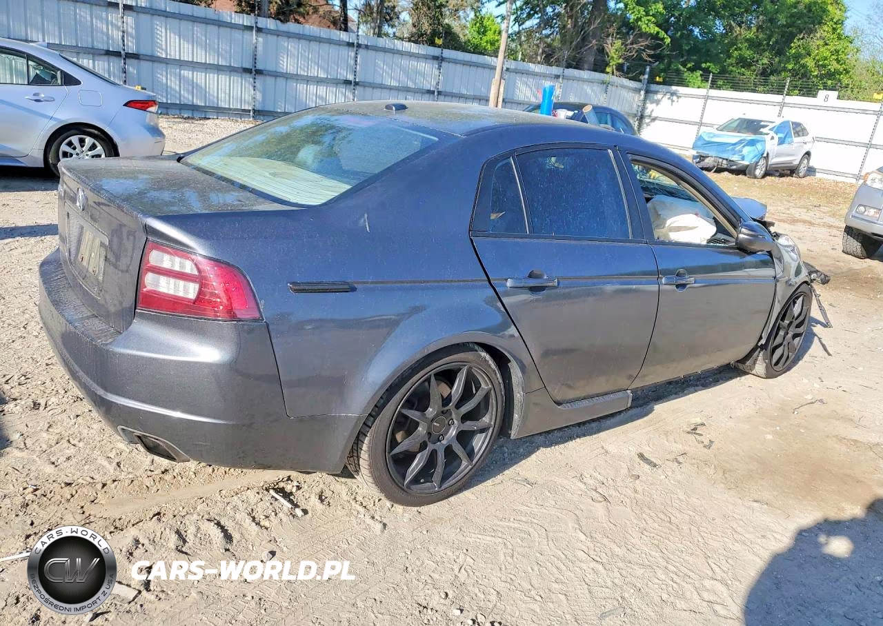 2008 Acura Tl VIN:19UUA66208A045103 - 3