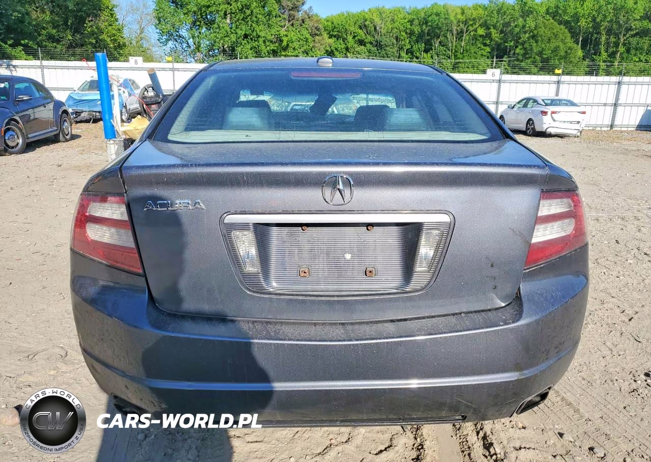2008 Acura Tl VIN:19UUA66208A045103 - 6