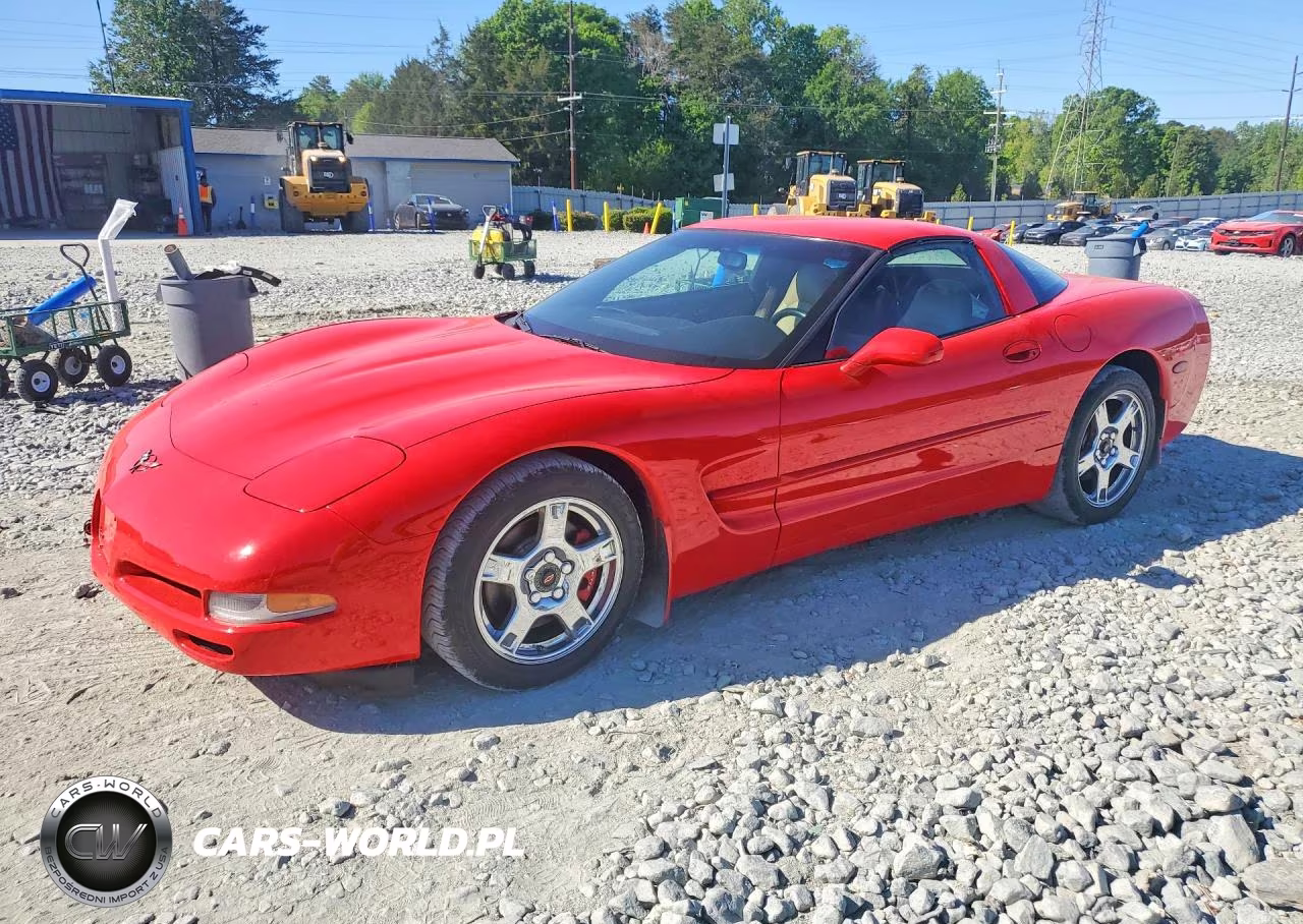 2000 Chev Corvette