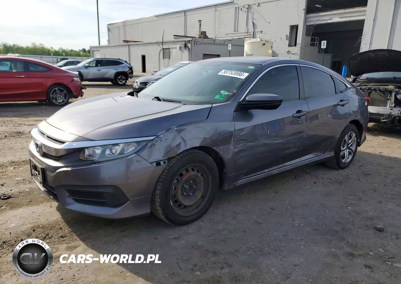 2018 Honda Civic Lx