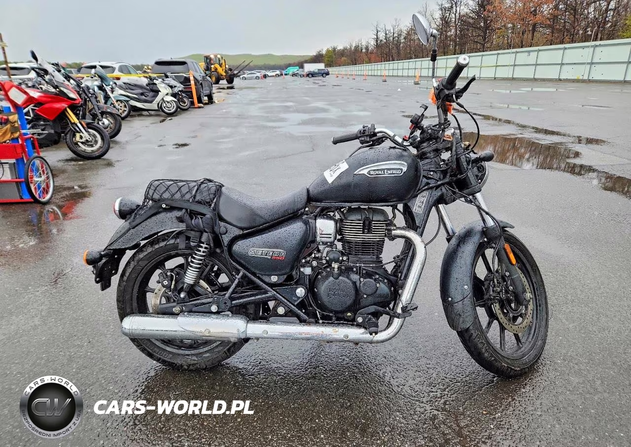 2022 Royal Enfield Motors Meteor 350
