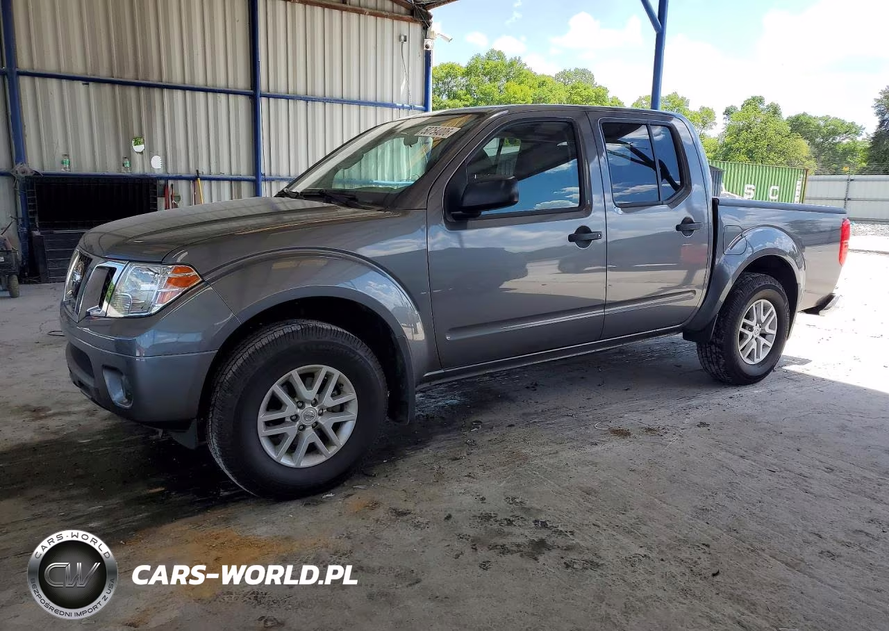 2021 Nissan Frontier Sv