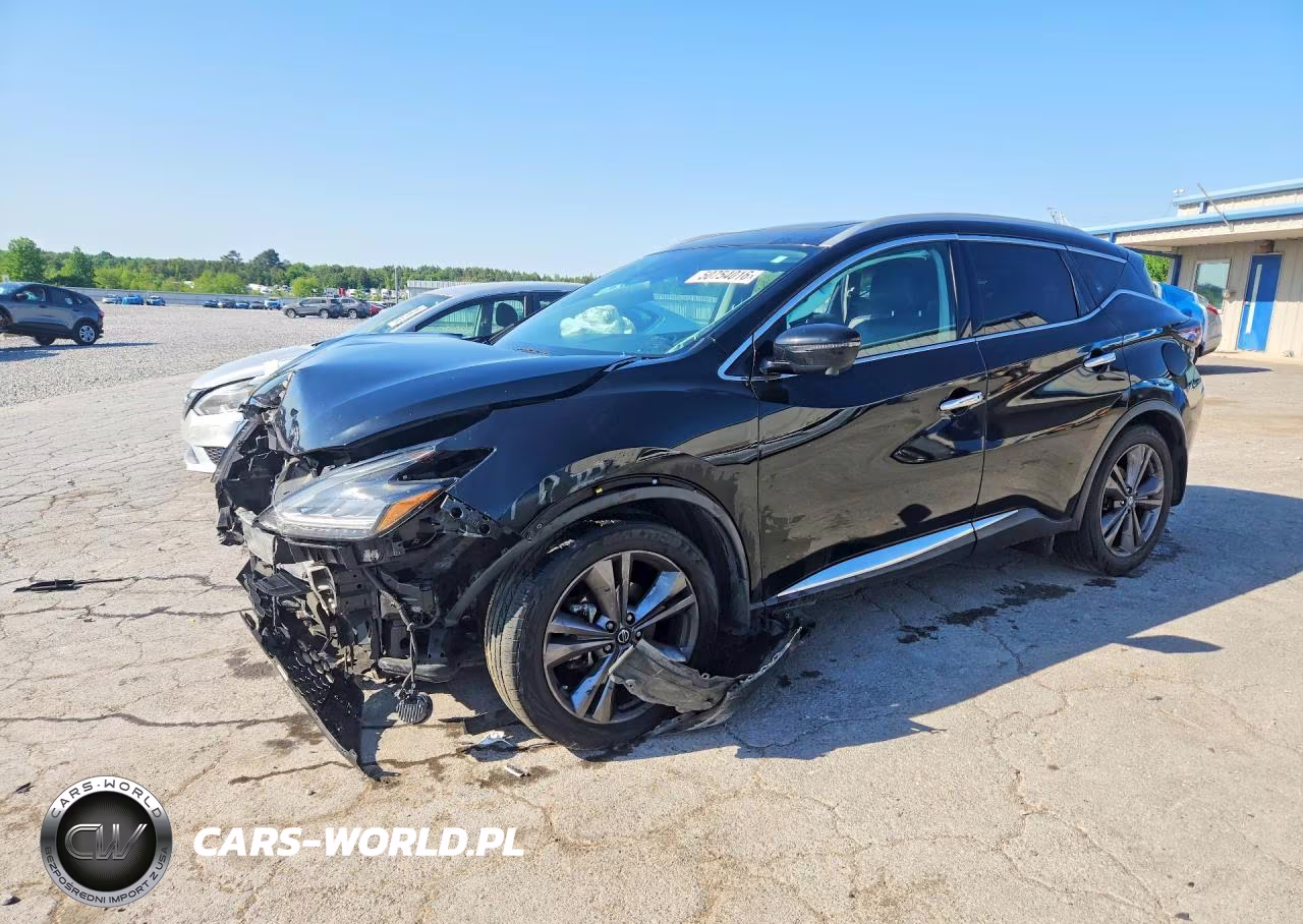 2020 Nissan Murano Platinum