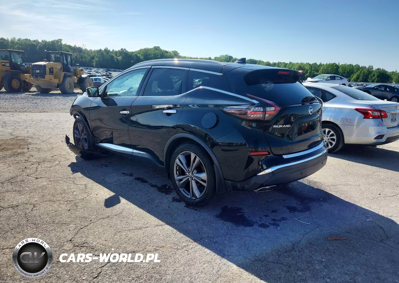 2020 Nissan Murano Platinum VIN:5N1AZ2DJ2LN164751 - 2