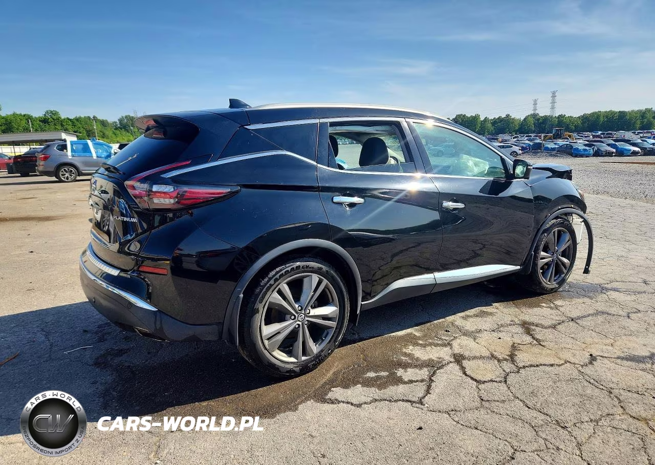 2020 Nissan Murano Platinum VIN:5N1AZ2DJ2LN164751 - 3