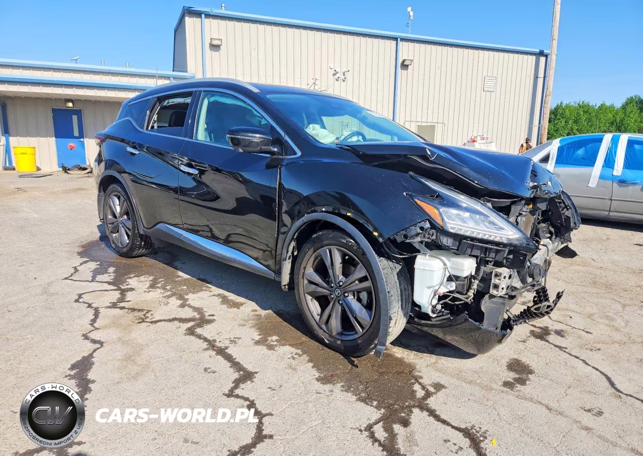 2020 Nissan Murano Platinum VIN:5N1AZ2DJ2LN164751 - 4