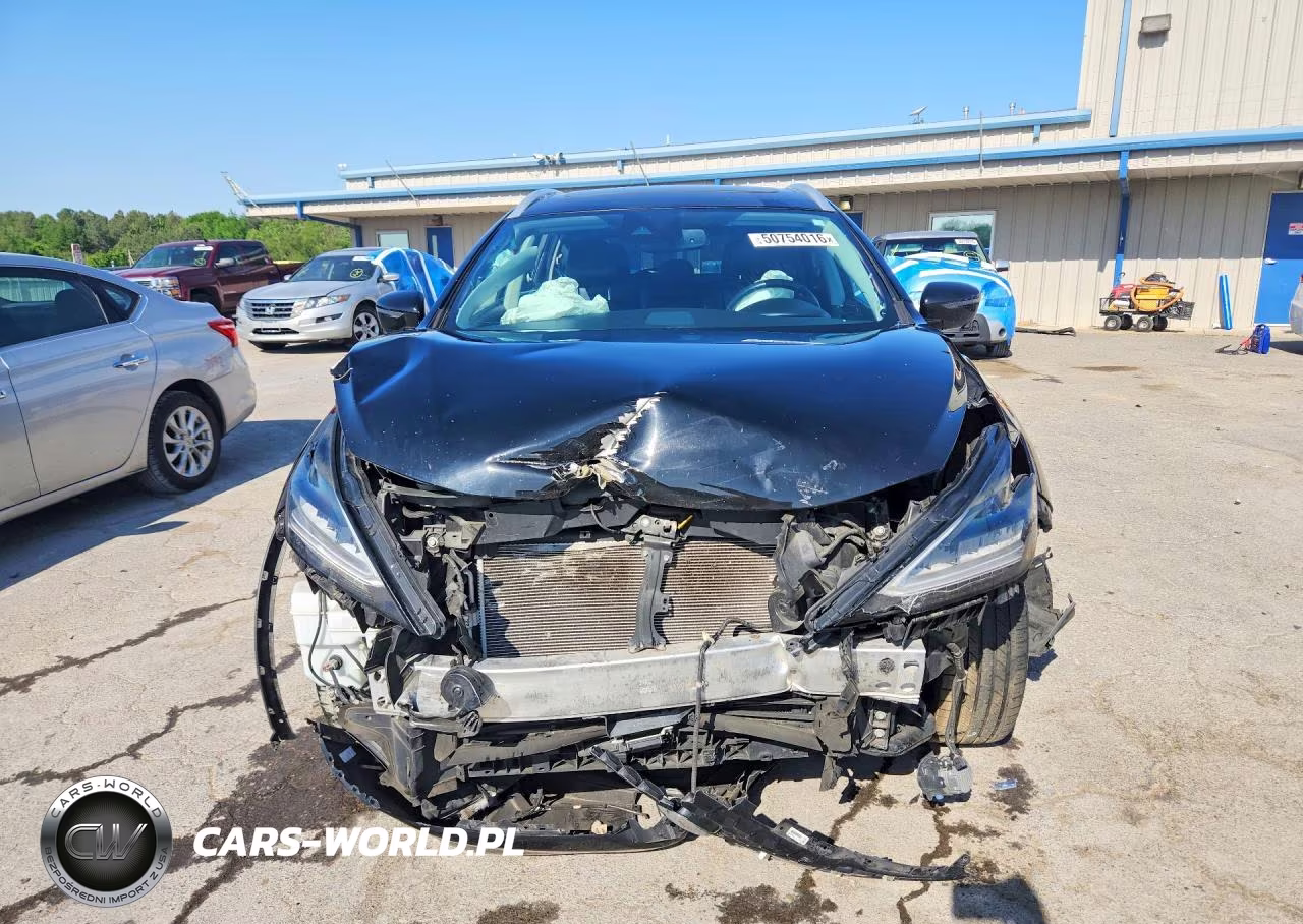 2020 Nissan Murano Platinum VIN:5N1AZ2DJ2LN164751 - 5