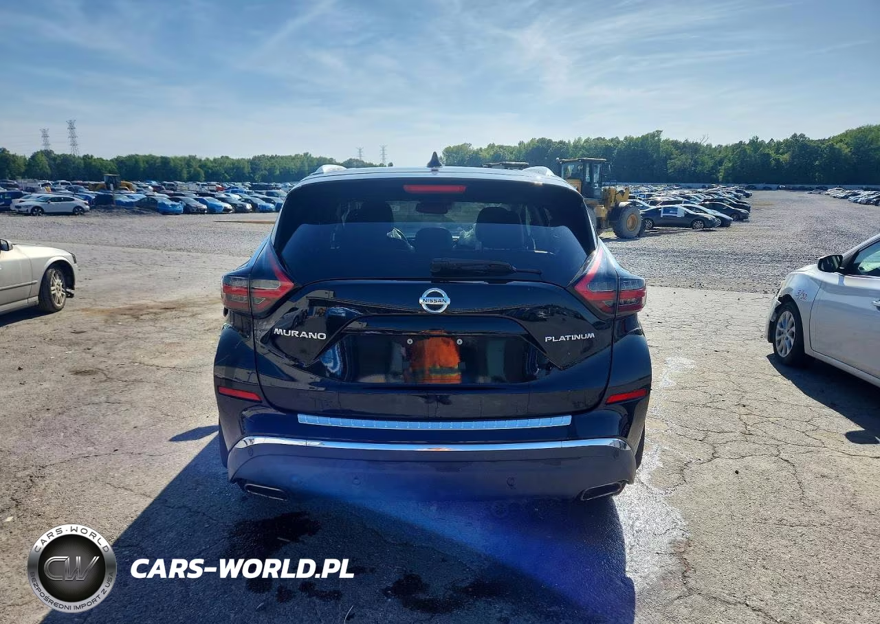 2020 Nissan Murano Platinum VIN:5N1AZ2DJ2LN164751 - 6