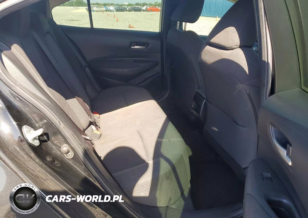 2020 Toyota Corolla Le VIN:JTDEPRAE4LJ090834 - 10