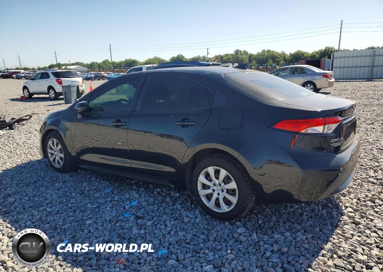 2020 Toyota Corolla Le VIN:JTDEPRAE4LJ090834 - 2