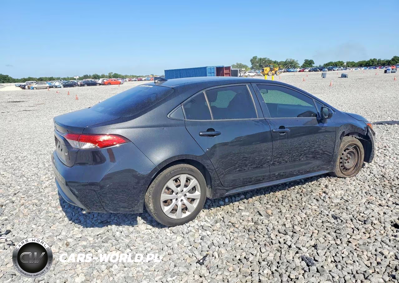 2020 Toyota Corolla Le VIN:JTDEPRAE4LJ090834 - 3