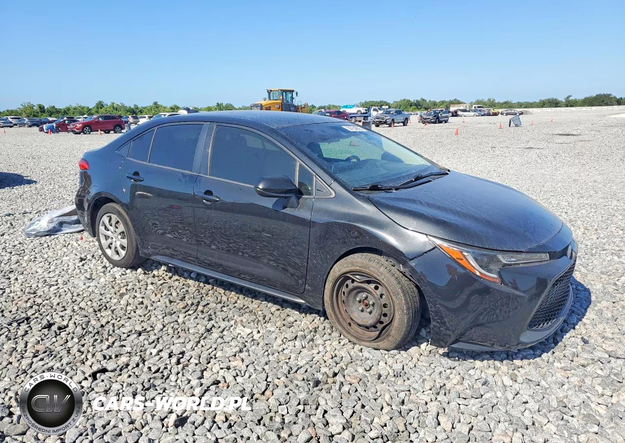 2020 Toyota Corolla Le VIN:JTDEPRAE4LJ090834 - 4
