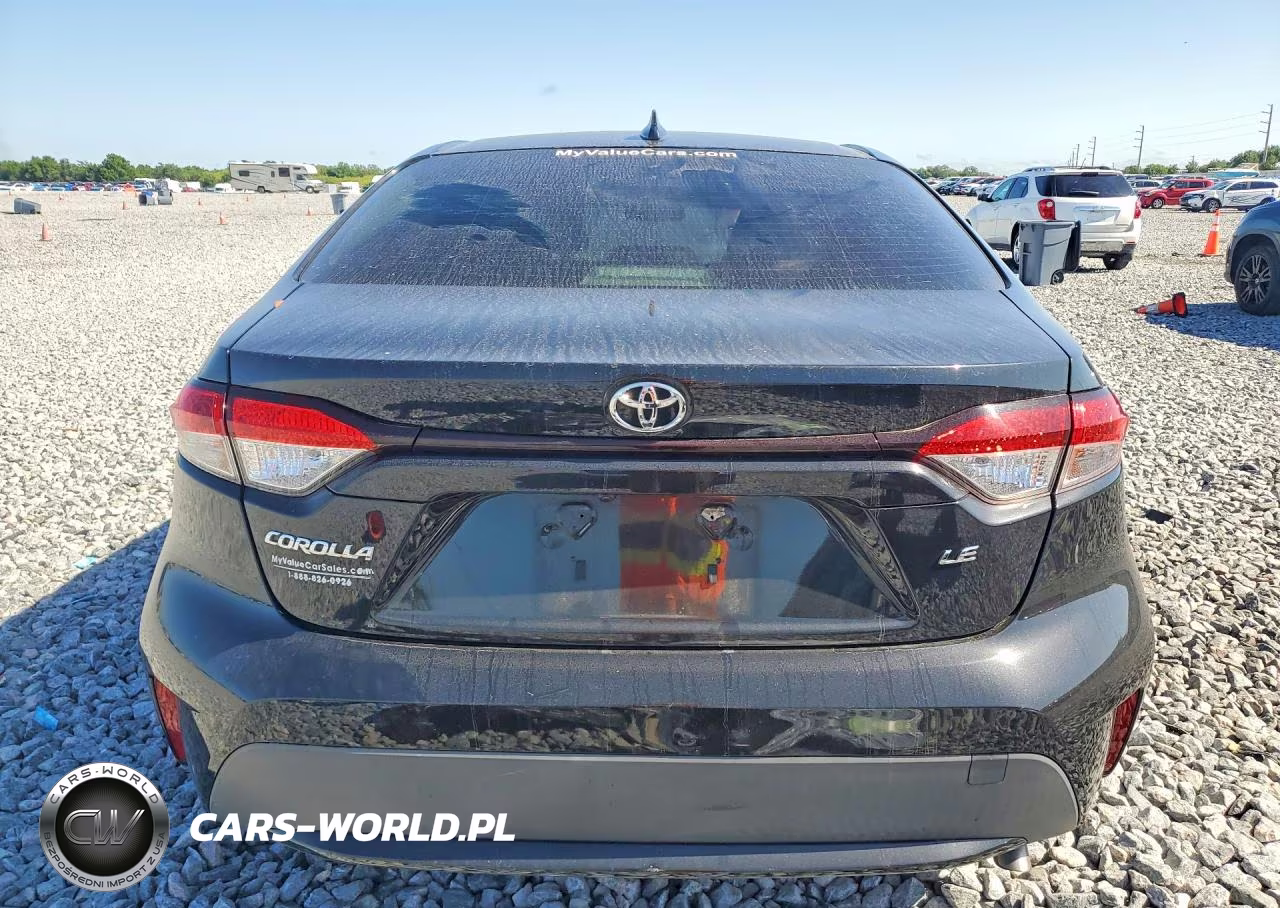 2020 Toyota Corolla Le VIN:JTDEPRAE4LJ090834 - 6