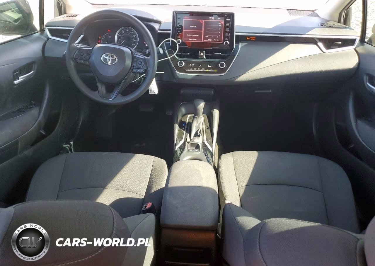 2020 Toyota Corolla Le VIN:JTDEPRAE4LJ090834 - 8