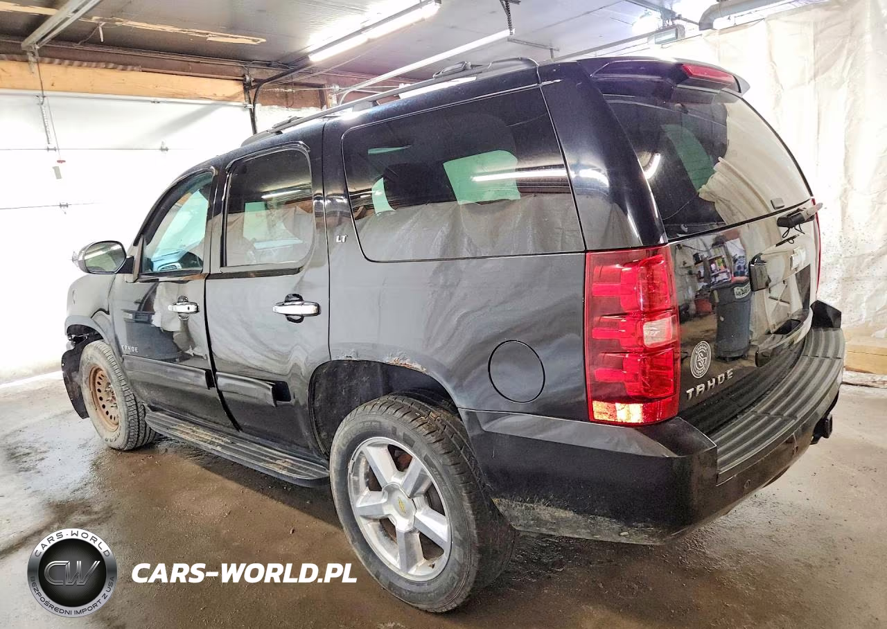 2011 Chevrolet Tahoe K1500 Lt VIN:1GNSKBE01BR102842 - 2