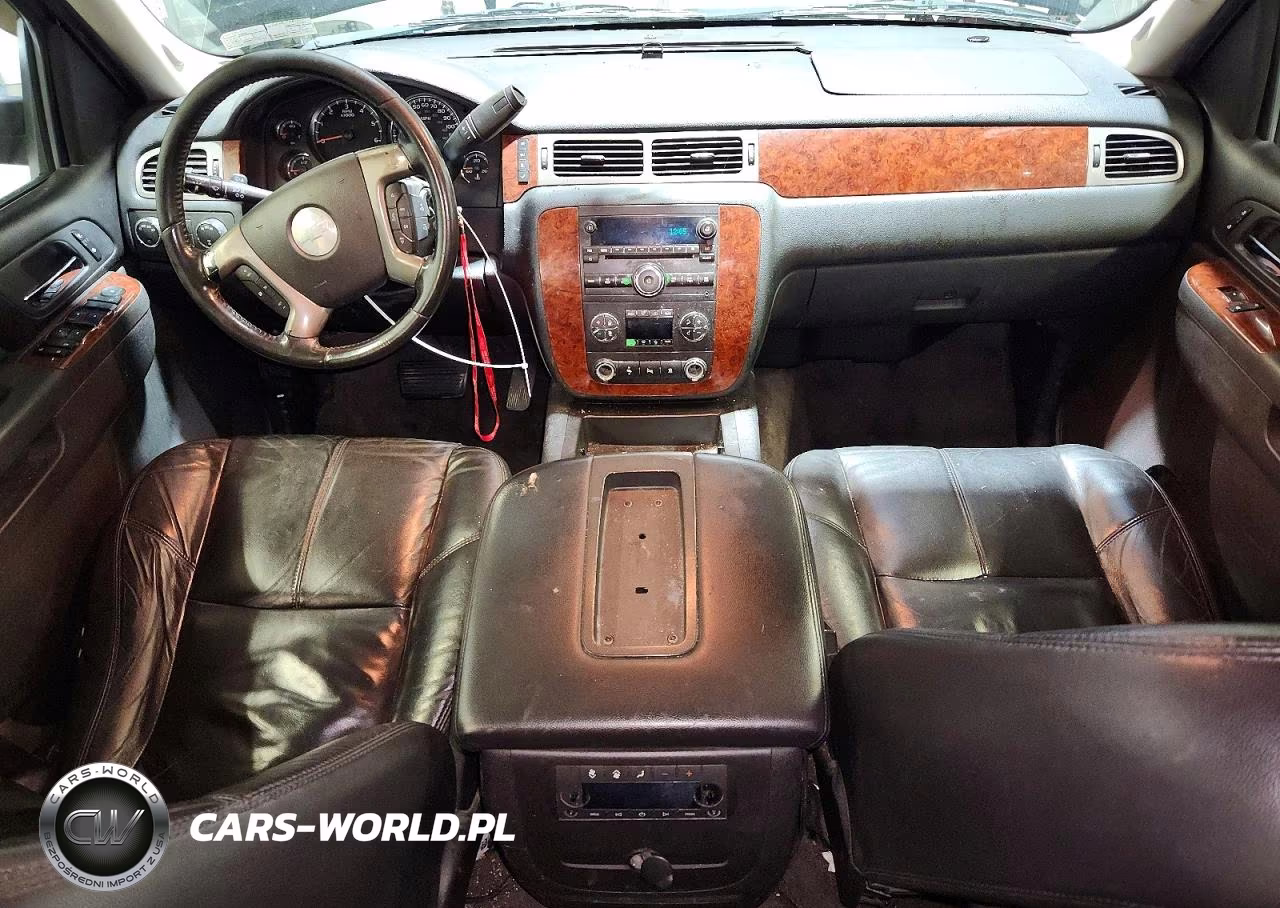 2011 Chevrolet Tahoe K1500 Lt VIN:1GNSKBE01BR102842 - 8